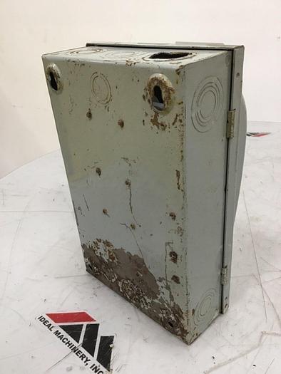 Used SIEMENS 30 Amp ITE Heavy Duty Vacu-Break F-351 #127058