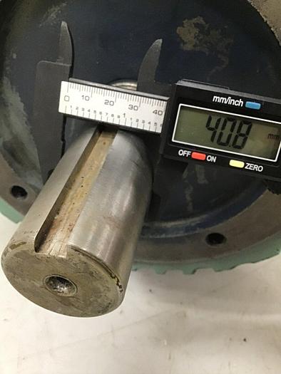 Used LEESON ELECTRIC CO 20 HP Motor N256T17DC1C #138386