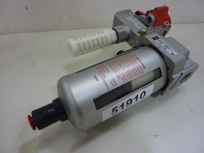 Used SMC Pneumatic Safety Valve Shutoff Lockout VHS40-N04-Z #51910