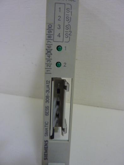 Used SIEMENS I/O Module 6ES 5308 3UA12 #48212