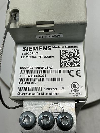 Used SIEMENS LT-MODUL INT. 2X25A
