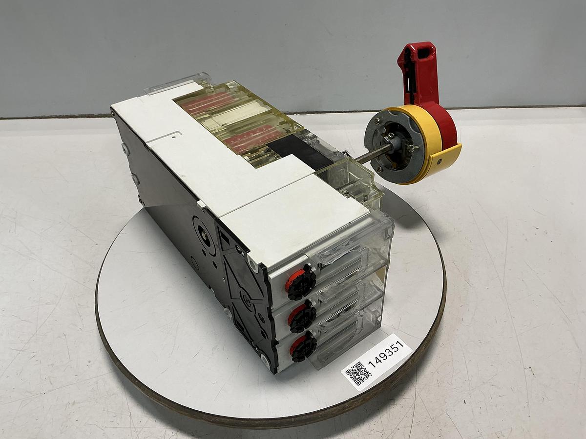 Used MOELLER NZM9-250