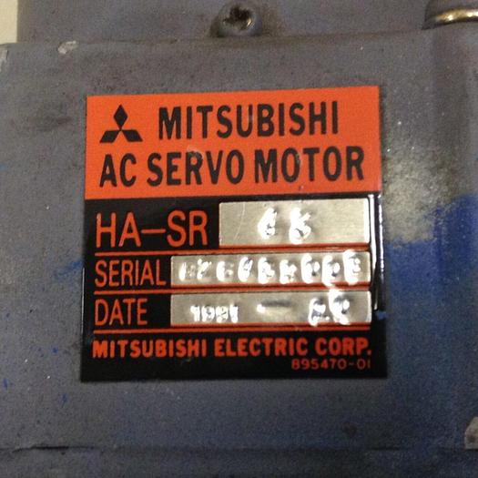 Used MITSUBISHI AC Servo Motor HA-SR43 Used