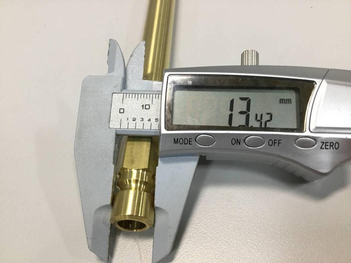 GENERIC Mold Coupling Brass Extension 352 X 7 #92088