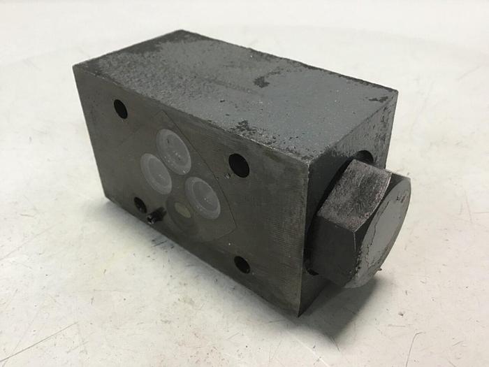 Used VICKERS Check Valve DGMDC 3 Y PK 41 #142178