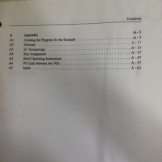 Used SIEMENS Manual C79000-G8576-C140-01 #70730