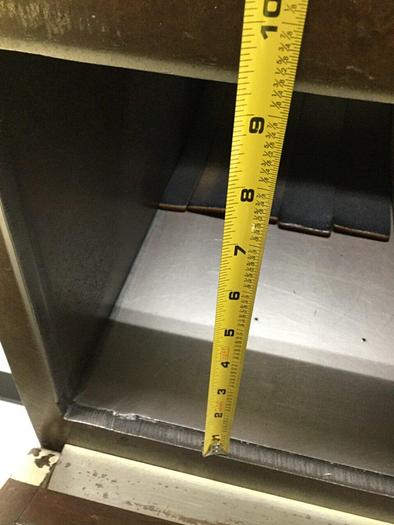 Used CUMBERLAND 5 HP Grinder / Granulator 8X12 Used