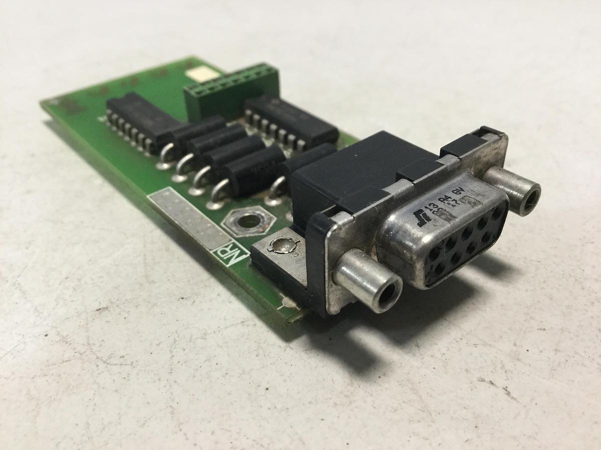 Used KEBA Circuit Board E-HSI-RS232 D1714C USED