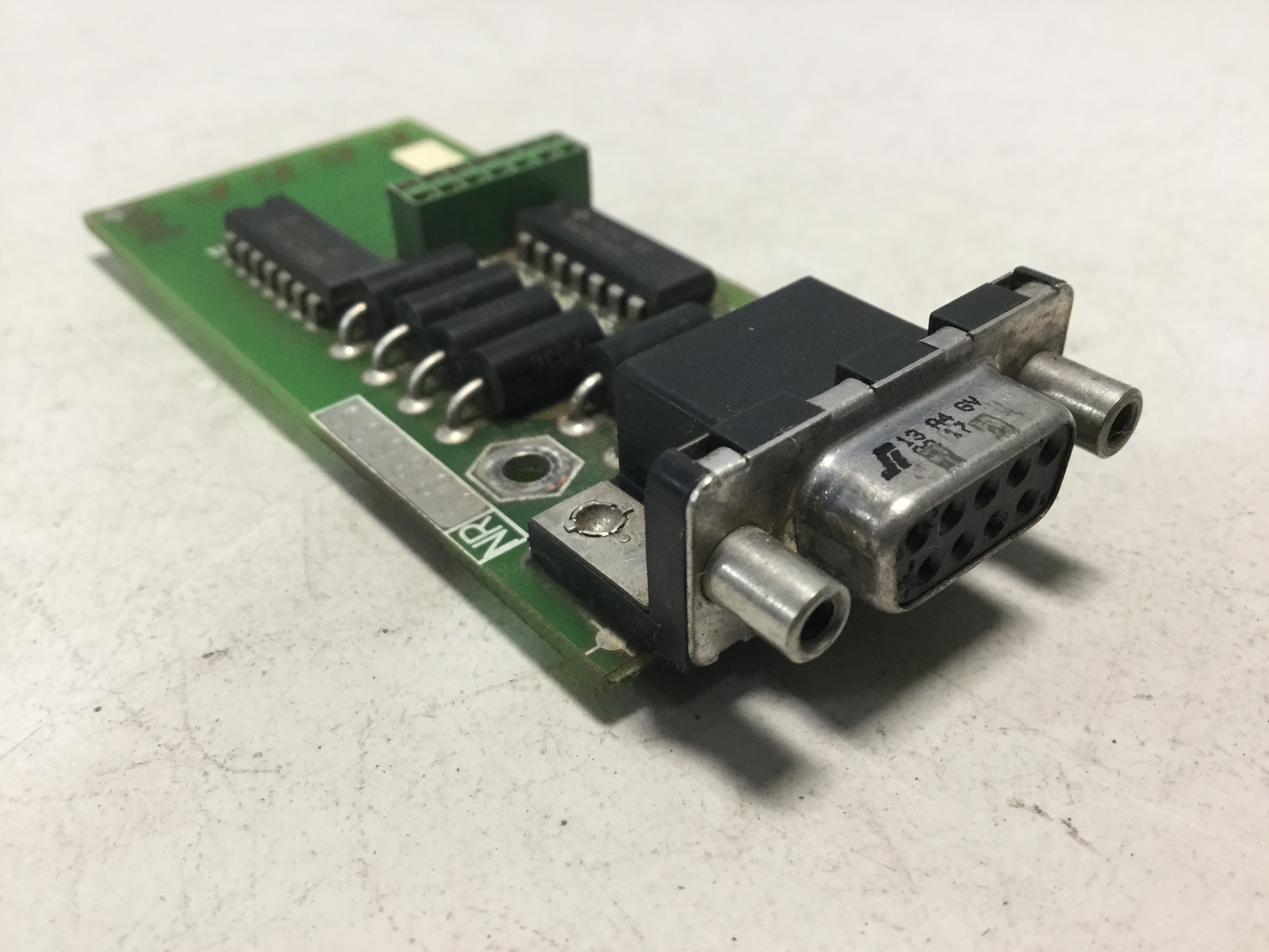 Used KEBA Circuit Board E-HSI-RS232 D1714C USED