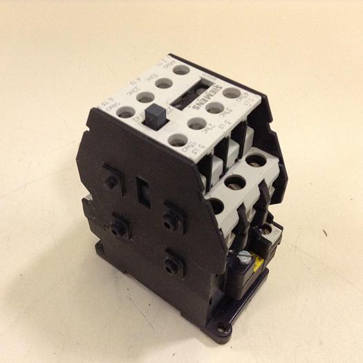 Used SIEMENS Contactor 3TF4222-7E #78329