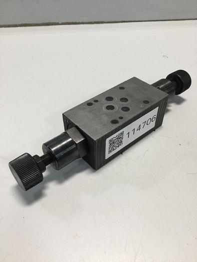 Used PARKER Hydraulic Valve FM2DDDKV 50 #114706