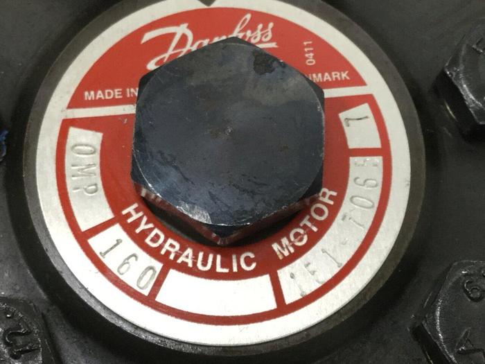 Used DANFOSS Die Height Hydraulic Motor OMP 160-151-70657 #108404