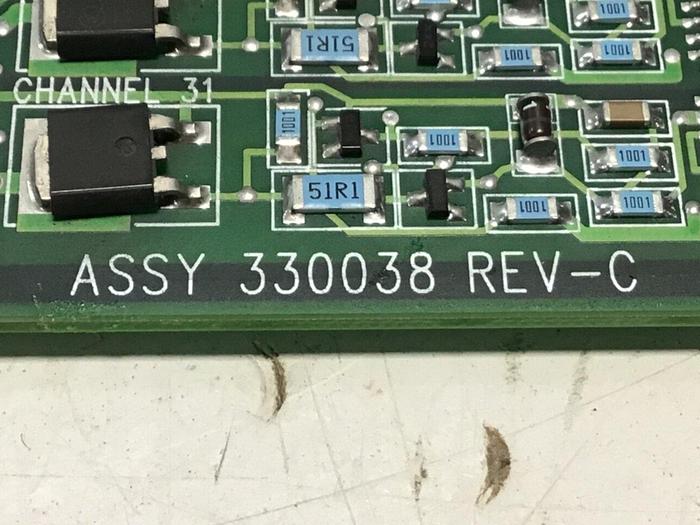 Used VAN DORN Pathfinder DC Output Board PC330-038 Used