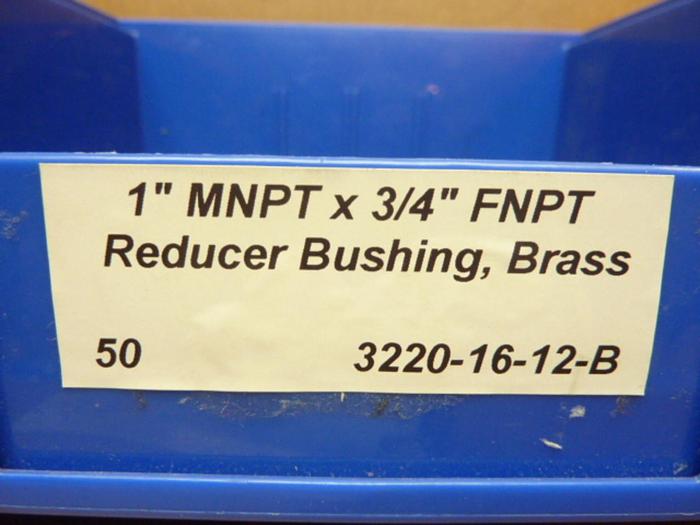 Used PRESSURE CONNECTIONS CORP. Pipe Hex Reducer 3220-16-12-B #40317 SCRAPPED / DNL