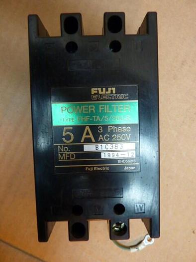 Used FUJI ELECTRIC Filter FHF-TA/5/250-S #22029