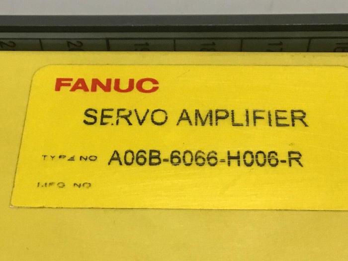 Used FANUC Servo Amplifier A06B-6066-H006-R Used