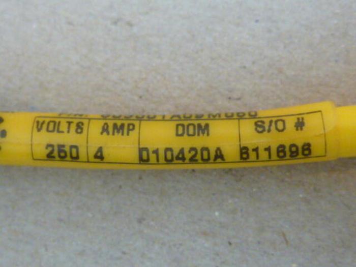 BRAD HARRISON / WOODHEAD Cable 803001A09M050 #32644