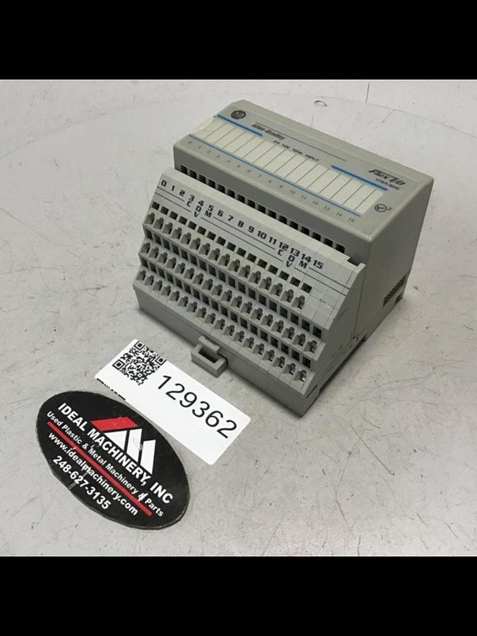 Used ALLEN BRADLEY Input Module 1794-IB16 SER A Used