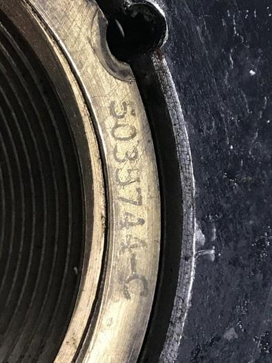 Used CINCINNATI MILACRON Die Height/Adjustable Tie Bar Nut 5035744-C #143593