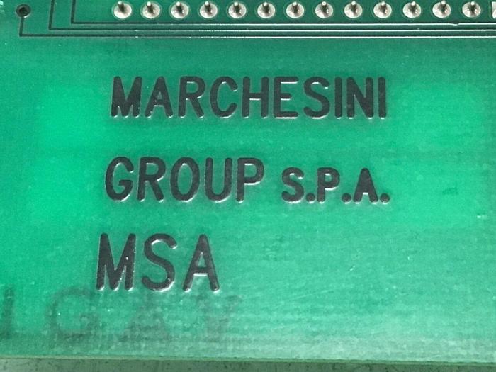 Used MARCHESINI PACKAGING MACHINERY Circuit Board E80000000240 Used #136127