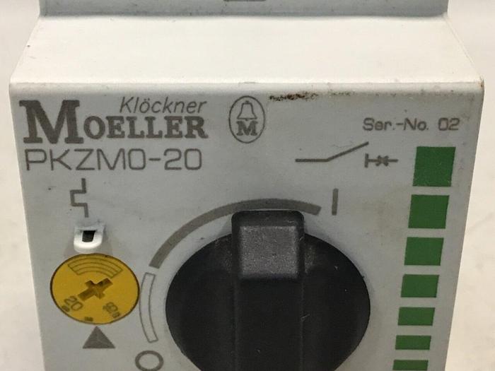 Used MOELLER Starter PKZM0-20 #128858