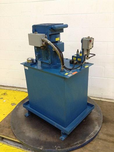Used MICHIGAN FLUID POWER Hydraulic Power Pack RM-08-22 Used