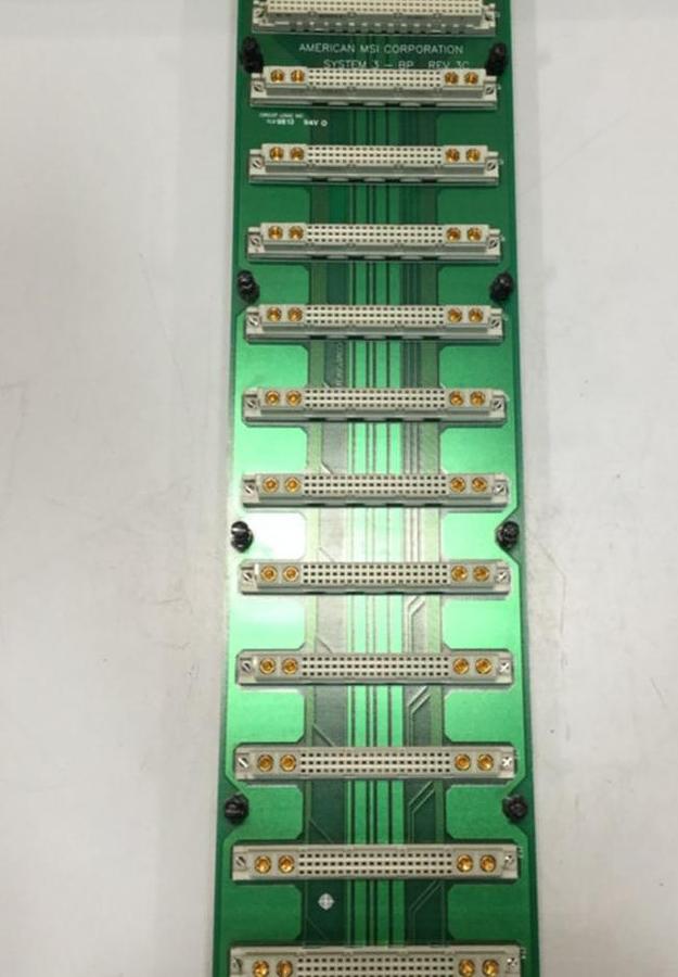 Used AMERICAN MSI Circuit Board SYSTEM 3-BP USED