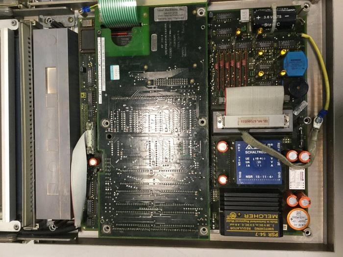 Used VAN DORN OP 398K Pathfinder Control 6ES5 398-OKB12 Used