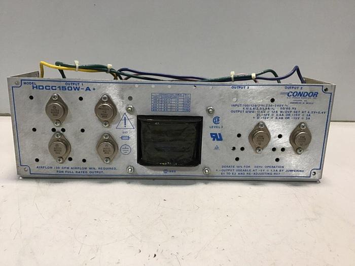 Used CONDOR Power Supply HDCC150W-A+ #120659