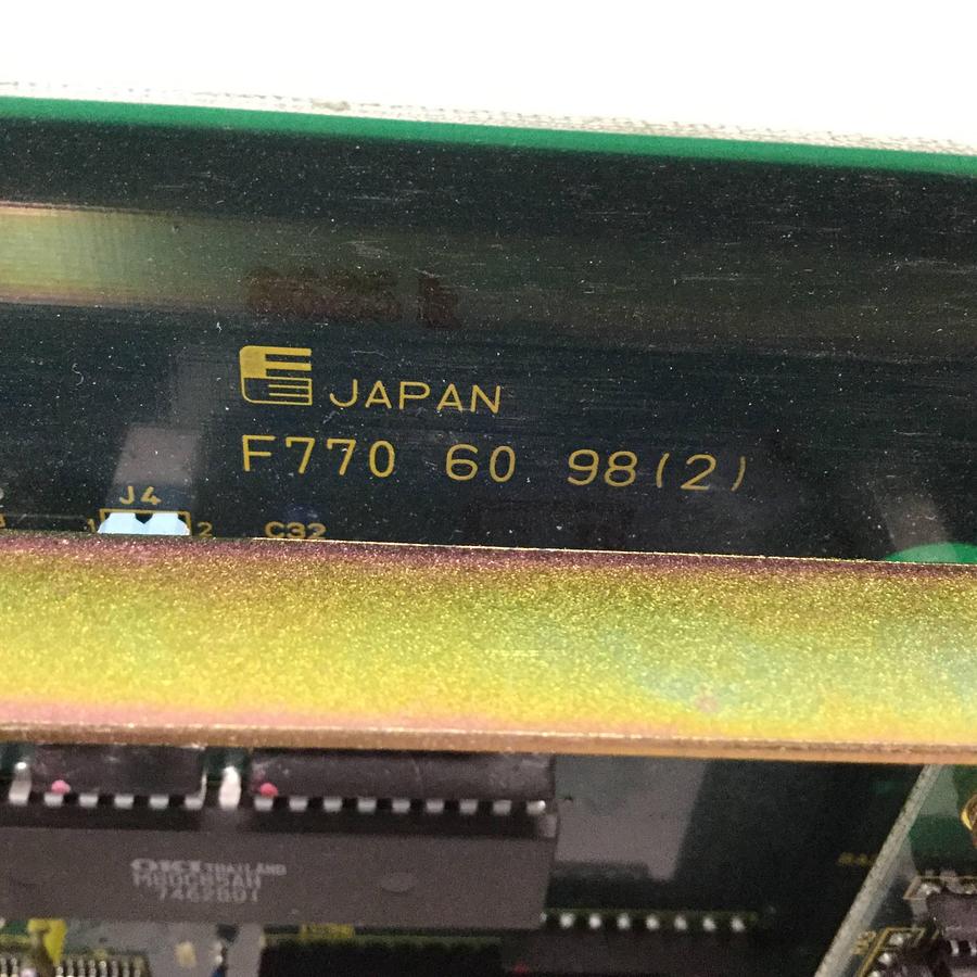 Used FUJI ELECTRIC Circuit Board F770 60 98(2) Used