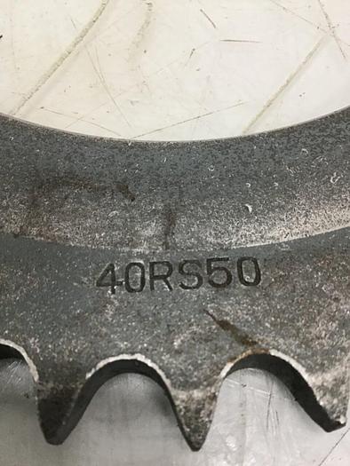 Used KAWAGUCHI Tie Bar Drive Gear 40RS50 #127334