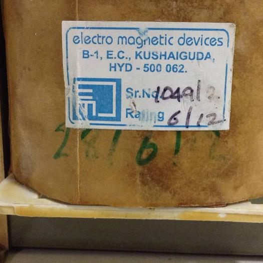 Used ELECTRO MAGNETIC DEVICES Transformer HYD-500 062 Used