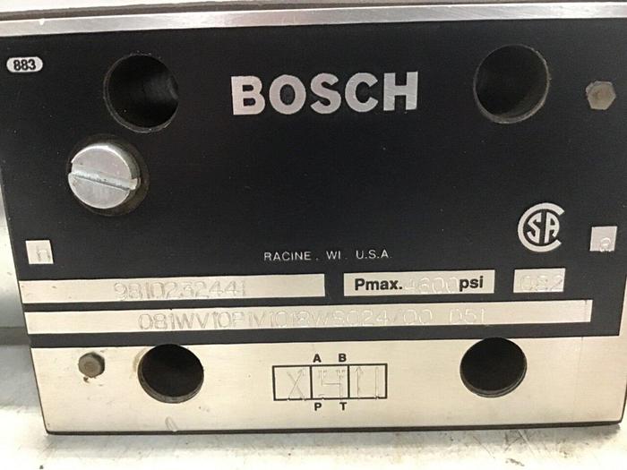 Used BOSCH Valve 081WV10P1V1018 9810232441 Used
