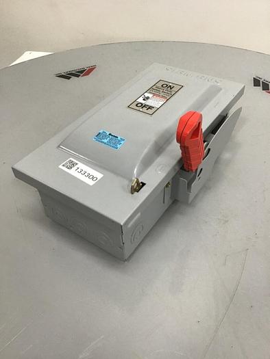 Used SIEMENS 30 Amp Disconnect Switch HF361 #133300