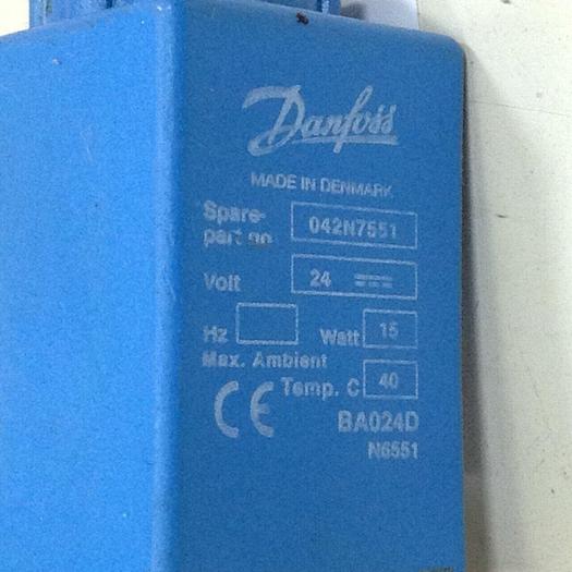 Used DANFOSS Solenoid Valve EV220B #74678