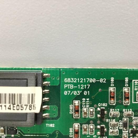 Used TOMATSU LCD Inverter Board PTB-1217 #94338