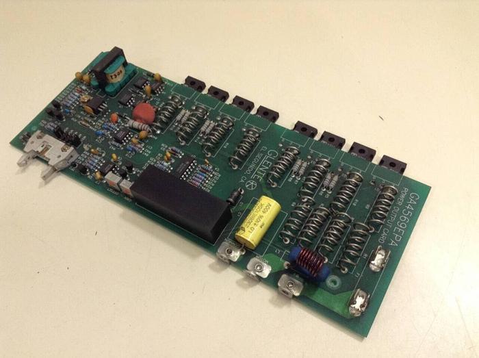 Used GLENTEK Servo Drive Card GA4569EPA #68278