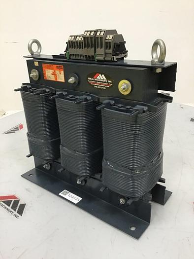 Used EMB WITTLICH 19 kVA Transformer 85185/93 19 #123175