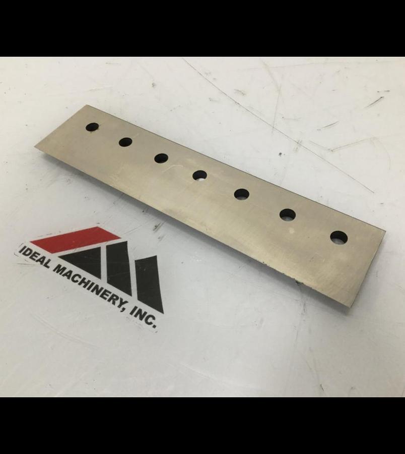 Used ZENITH CUTTER Granulator Blade / Knife K53335Z2 E06 #106787