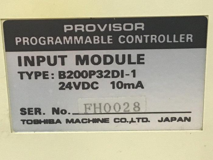 Used TOSHIBA Input Module B200P32DI-1 Used