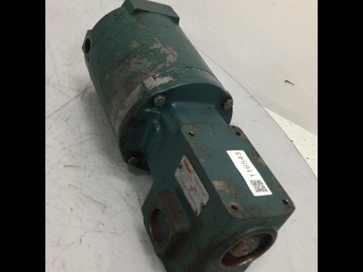Used RELIANCE ELECTRIC Motor W/Gearbox P56H1338W-YS Used