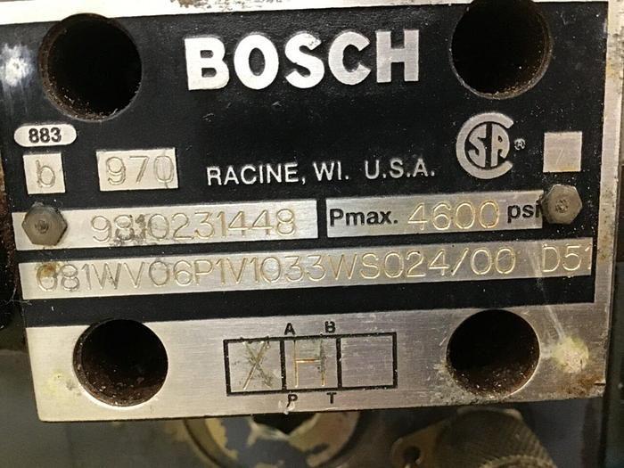 Used MOOG Pump 0 514 816 229 Used