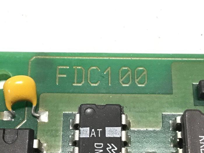 Used KRAUSS MAFFEI Circuit Board FDC100 Used