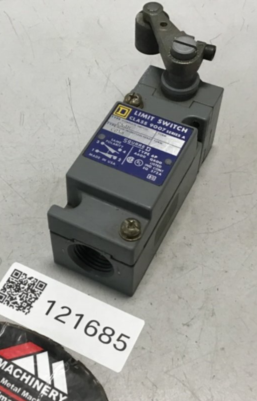 Used SQUARE D Limit Switch 9007-C54B USED