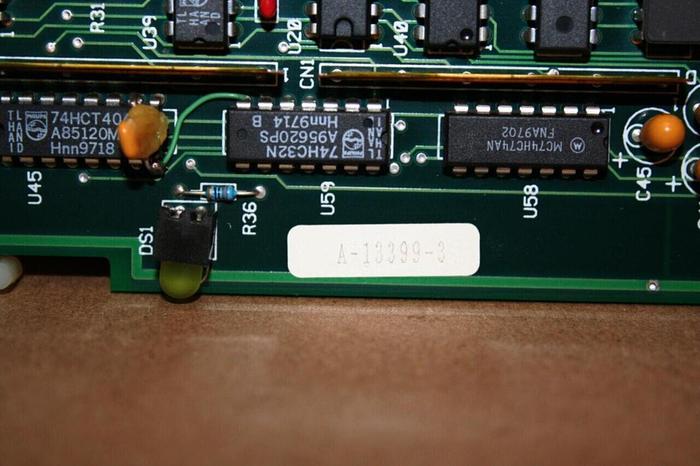 Used BARBER COLMAN Analog I/O Circuit Board A-13399-3 #23601