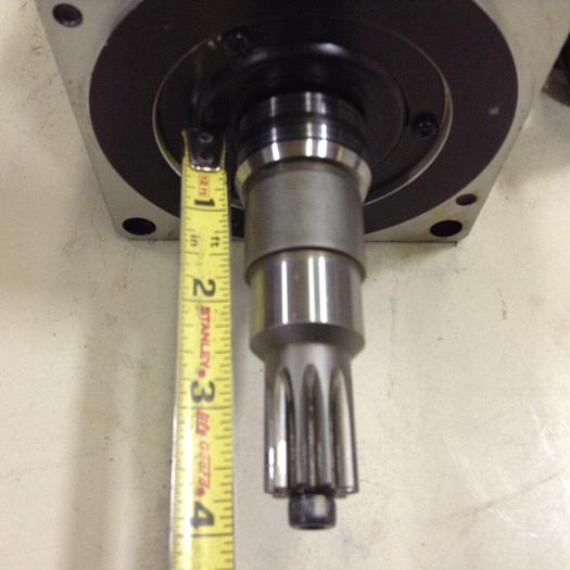 Used YASKAWA AC Servo Motor SGMP-08AWYR11 #79196