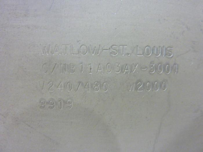 WATLOW 2000 Watt Heater Band NB11A03AX-3001 #42762