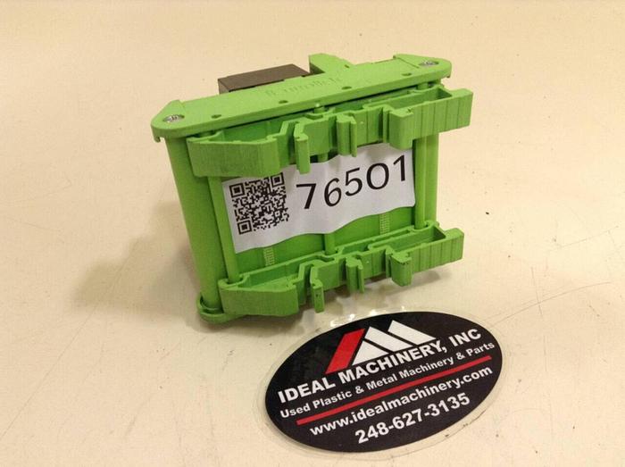 Used EUROTEK Four Channel Relay Breakout ET-MRZ04/24DC/2SC/N #76501