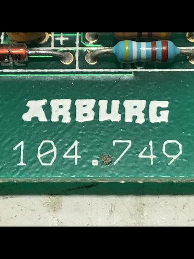 Used ARBURG 104.749 25250A