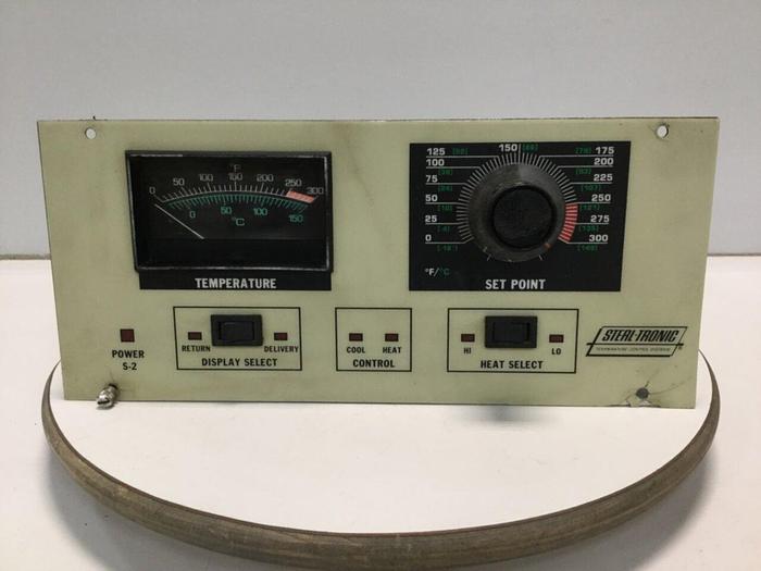 Used STERL TRONIC Temperature Control S-2 #109785